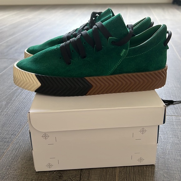 Alexander Wang x Adidas Limited Edition AW Skate Sneakers in M5/W6 EU37 - Picture 5 of 8